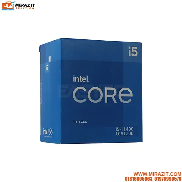 Intel Core i5-11400 Processor Price in Bangladesh - Meraz IT Solution